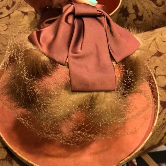 Accessories - Gorgeous Unique Vintage Fox Fur Hat 🎩 ❤️